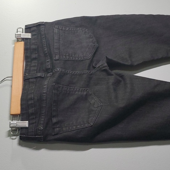 Forever Twenty One jeans women's size 27 equals 4 size 4 US black vintage - Picture 9 of 14